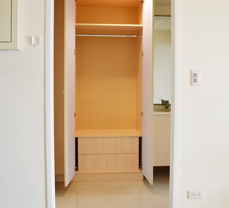 Taichung Dormitory Single Type B wardrobe and door 2 picture.
