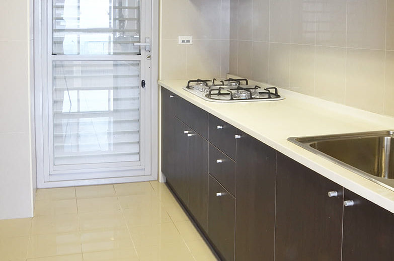 Taichung dormitory four rooms for family members kitchen picture.