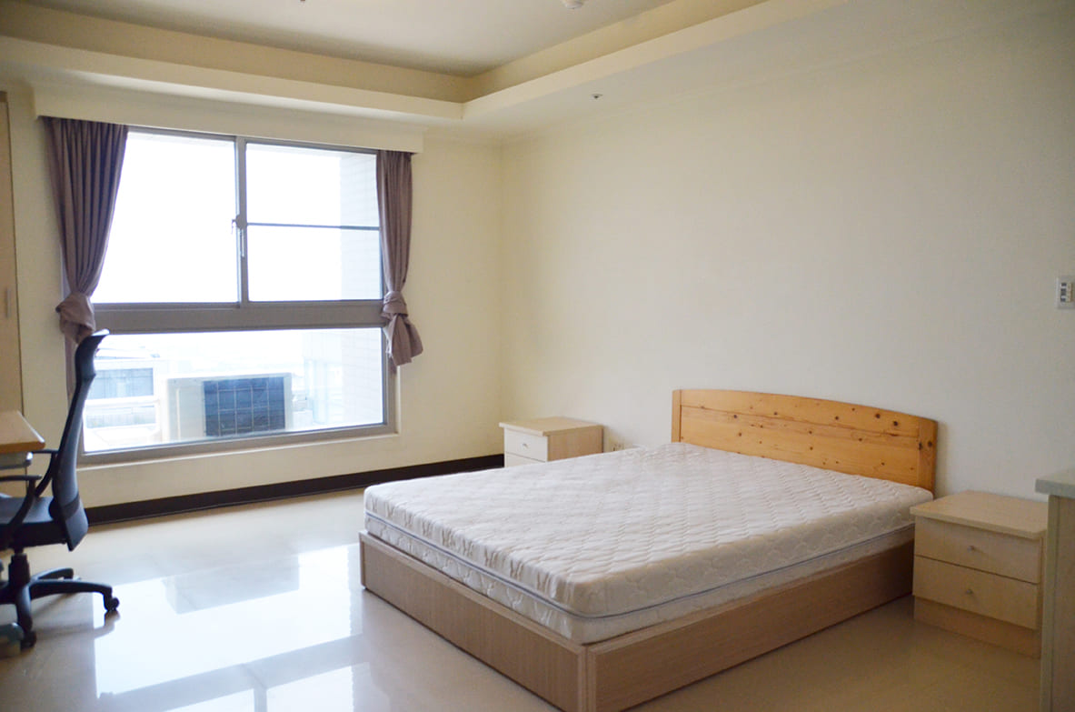 Taichung Dormitory Single Type B bedroom picture.