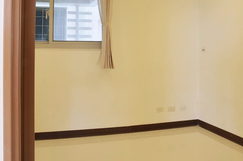 Taichung dormitory three rooms for family members window of master bedroom picture.