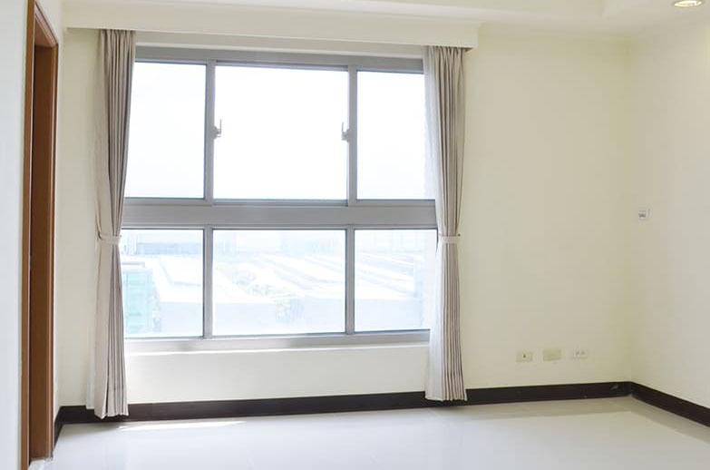 Taichung dormitory four rooms for family members master bedroom picture.
