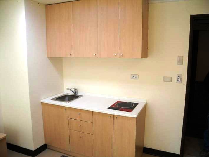 Taichung Dormitory Single Type A kitchen picture.