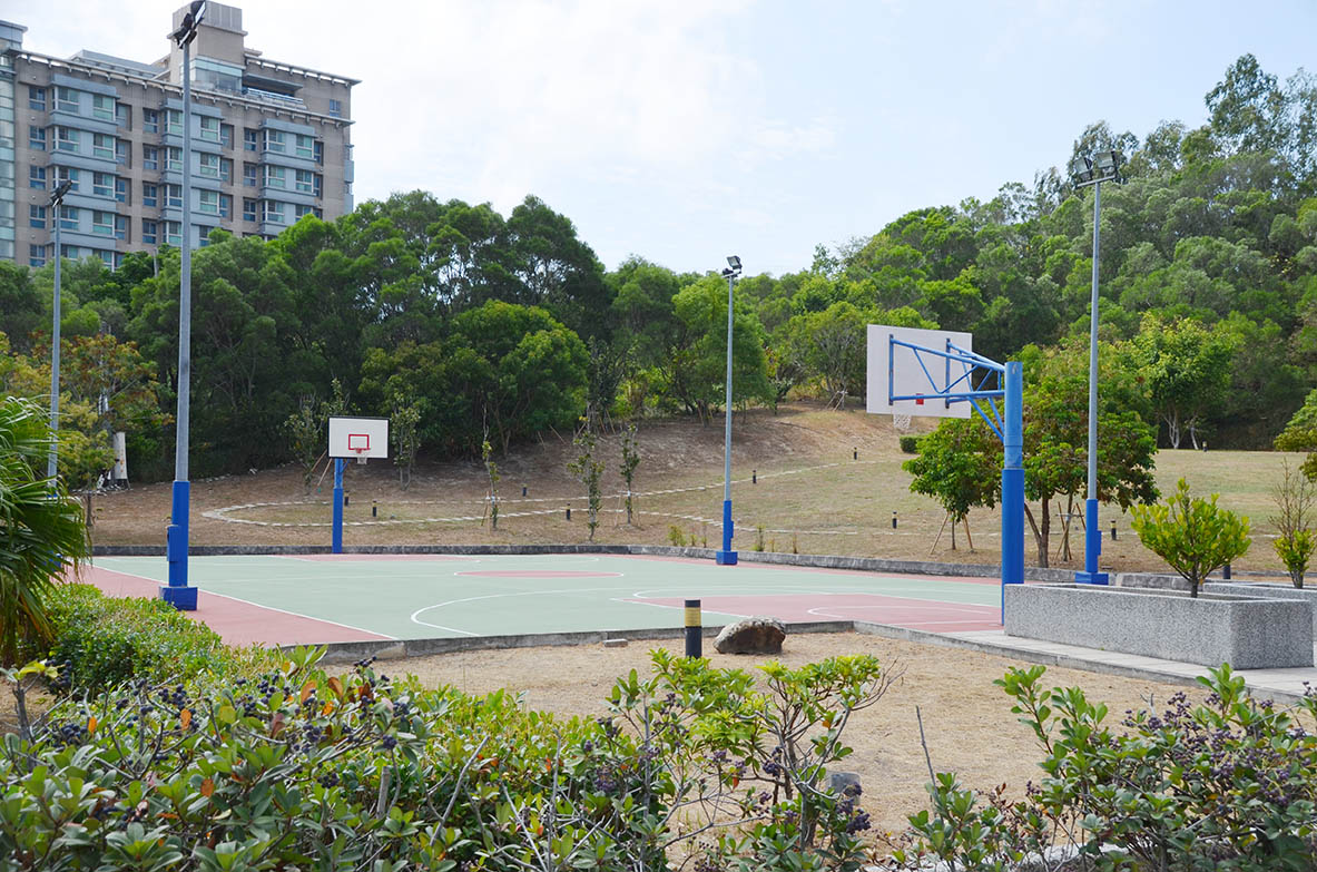 family dormitory Basketball court