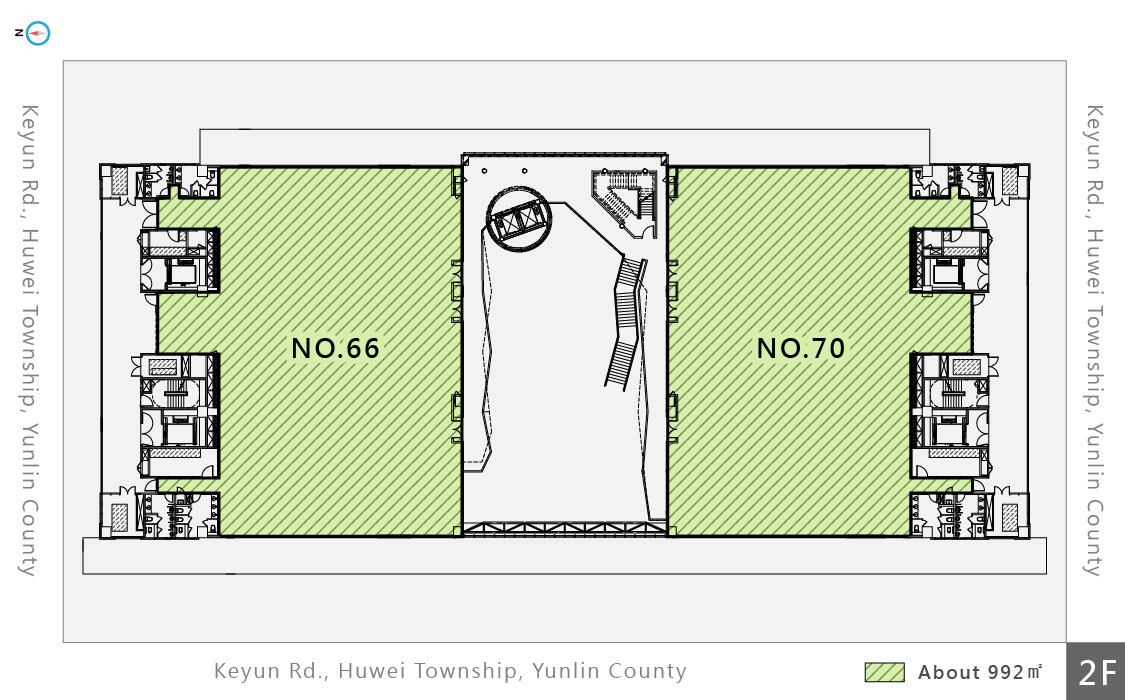 The first phase of the plant floor plan in Huwei